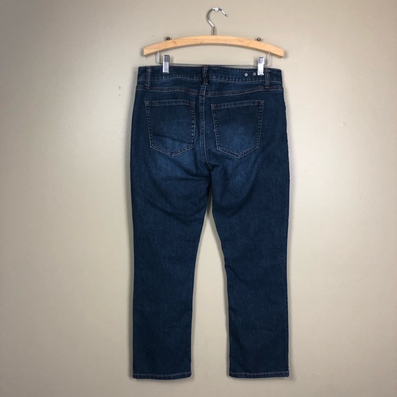 CAbi New Crop Jeans Dark Wash #5086 Size 6 H491 - Picture 3 of 8